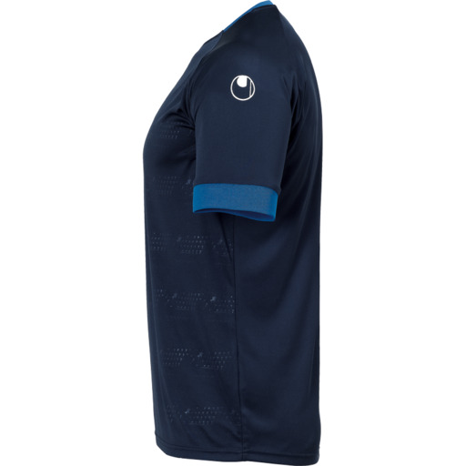 Division Ii Shirt Shortsleeved Azul Marino/azur Uhlsport