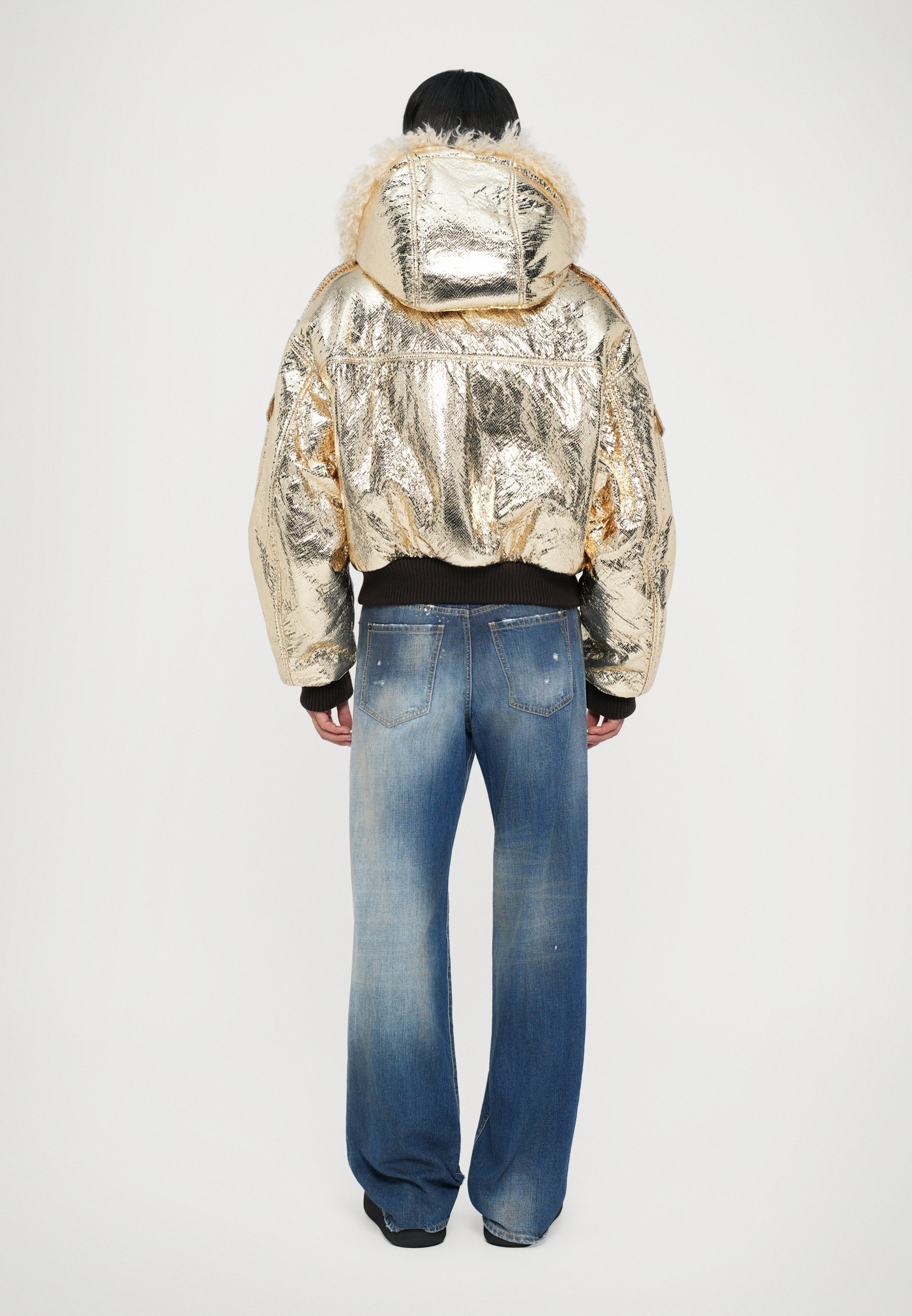 Dsquared2 PARADISE - Winterjas - goudkleurig