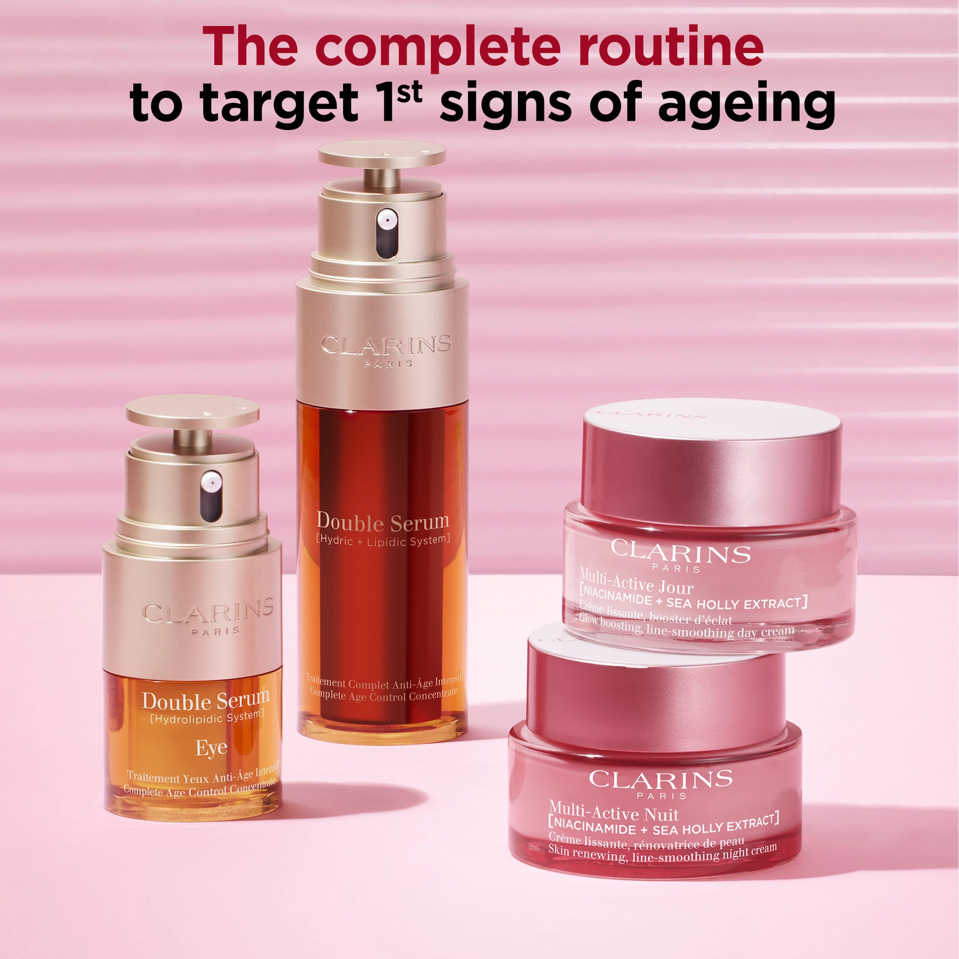 Multiaktivna dnevna krema za sve tipove kože 50 ml - Clarins