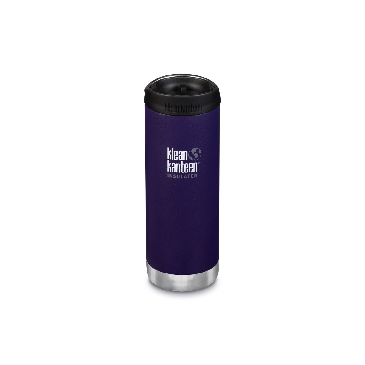  Termo boca Klean Kanteen, izolirana, široka, 16 oz, s čepom Tapon Café