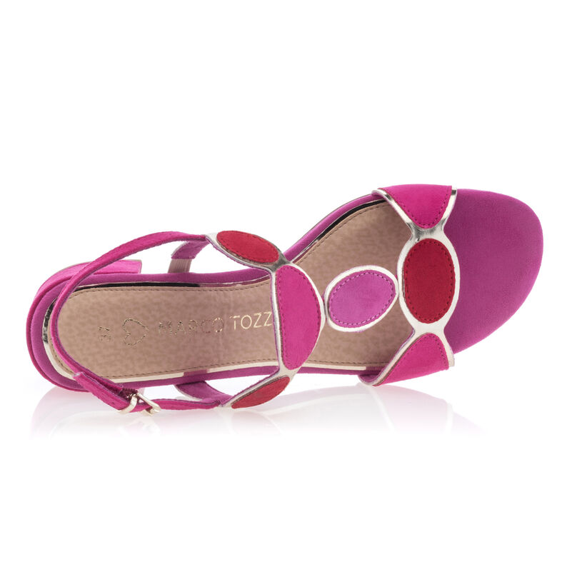  Rosa Damen-Sandalen / Zehenfreie Schuhe