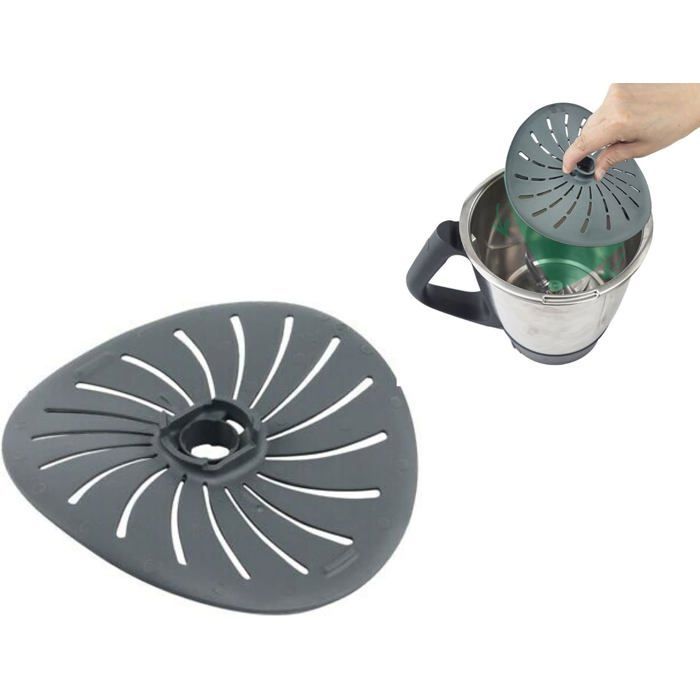 Disque de cuisson et couvercle protection des lames pour Vorwerk Thermomix, TM5, TM6,TM31, cuisson lente, accessoires thermomix