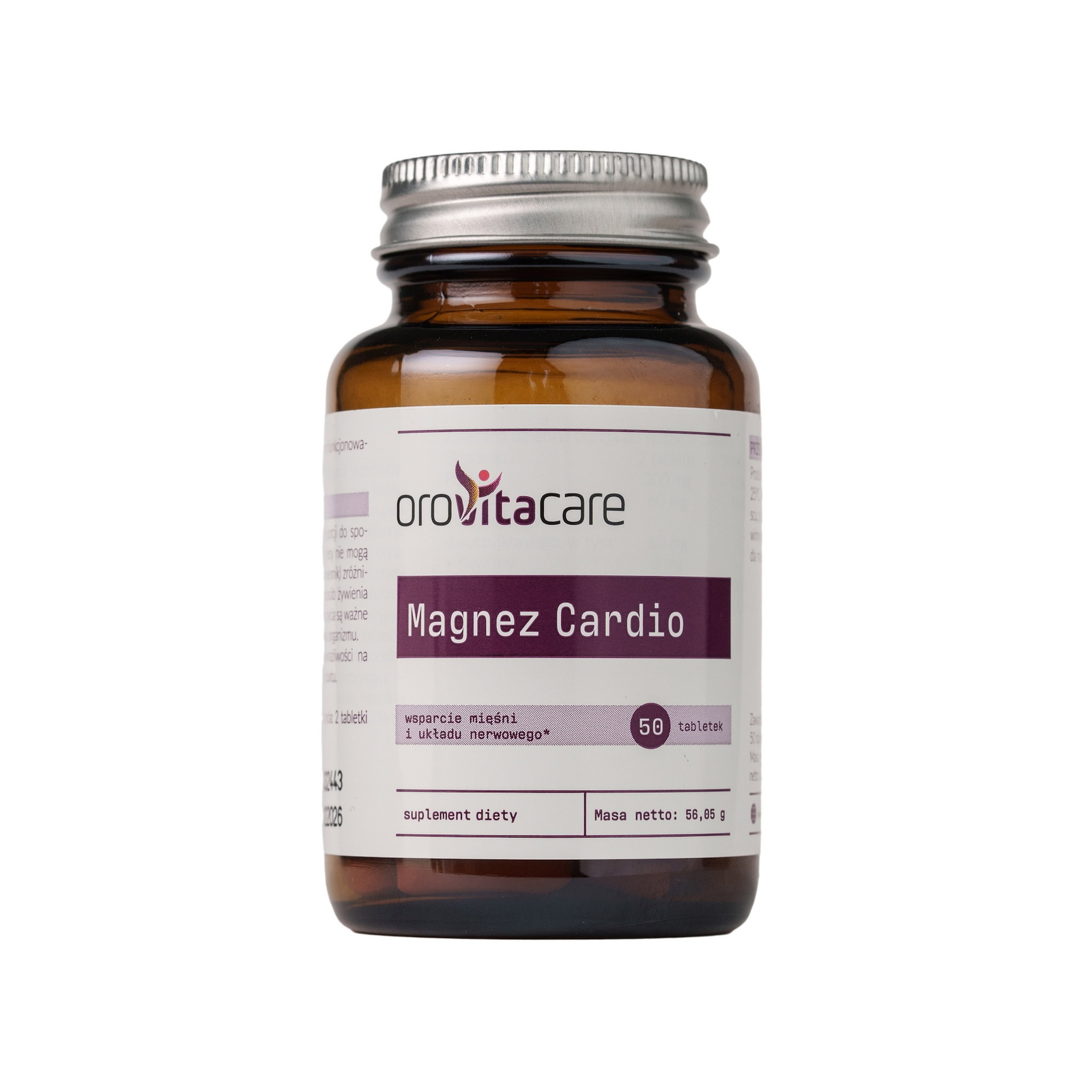 Oromed Orovitacare Magnesium Cardio