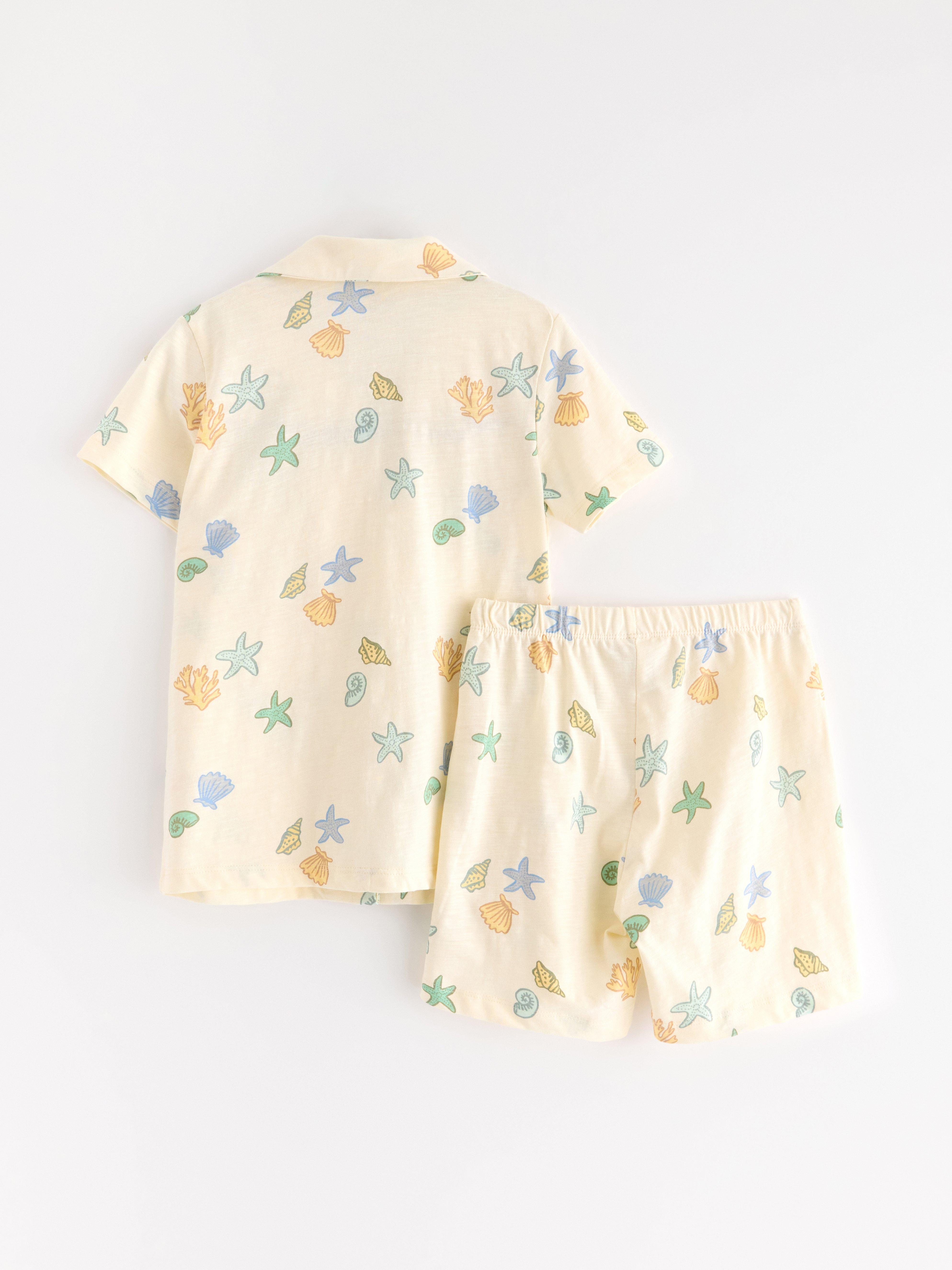 Pijamaset alb