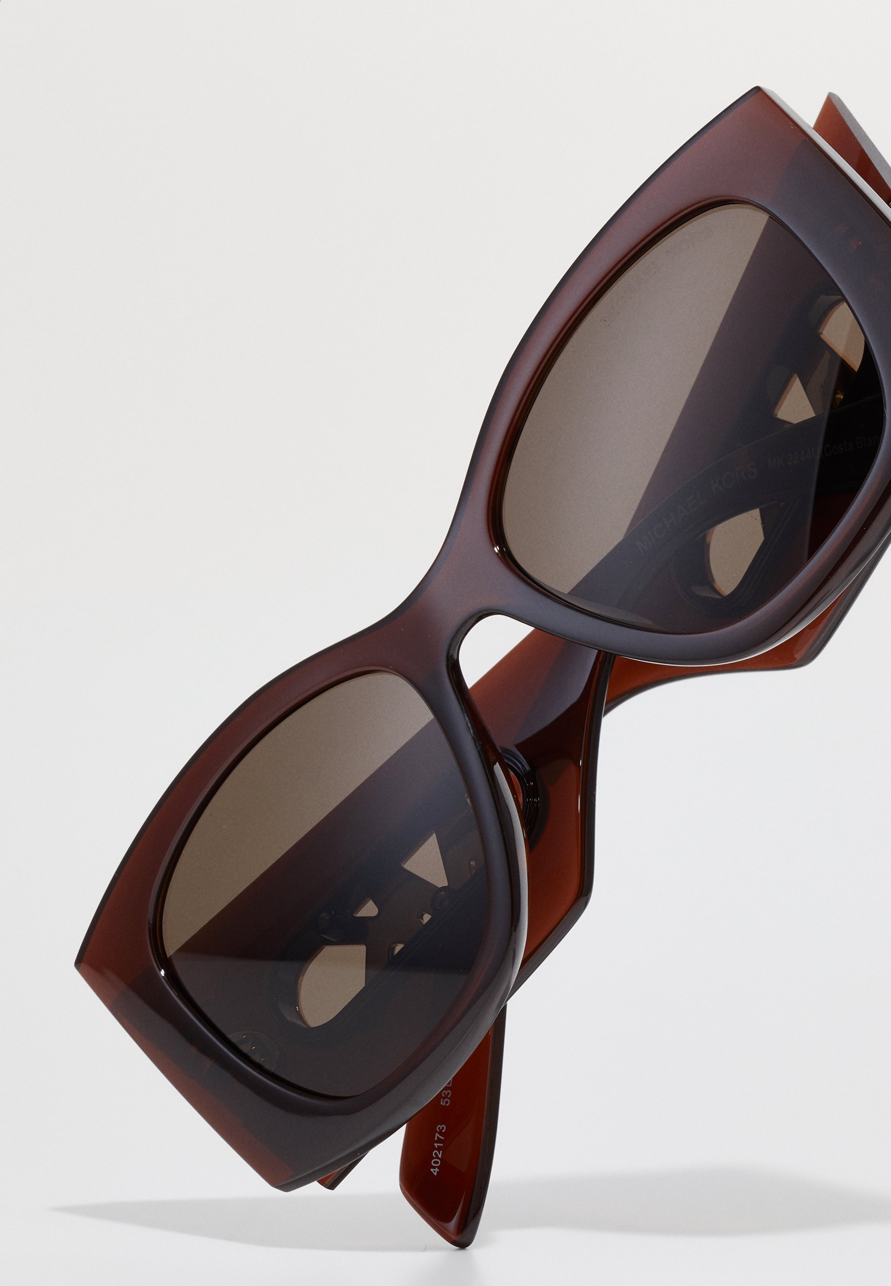 Lunettes de soleil Michael Kors COSTA BLANCA - marron transparentes