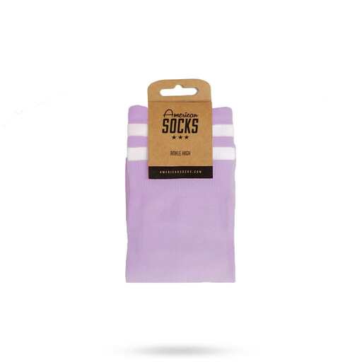 Calcetines American Socks  Violet Ankle High
