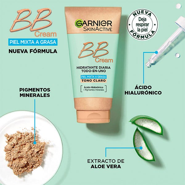 BB krém kombinált és zsíros bőrre SPF20