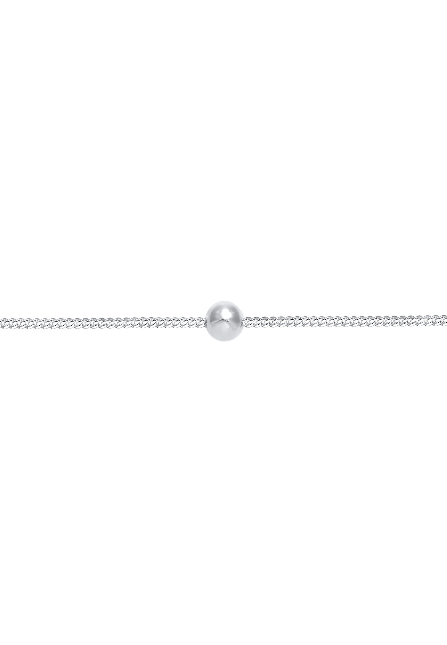 Elli Femmes Choker Boule Géo Look Tendance en Argent Sterling 925