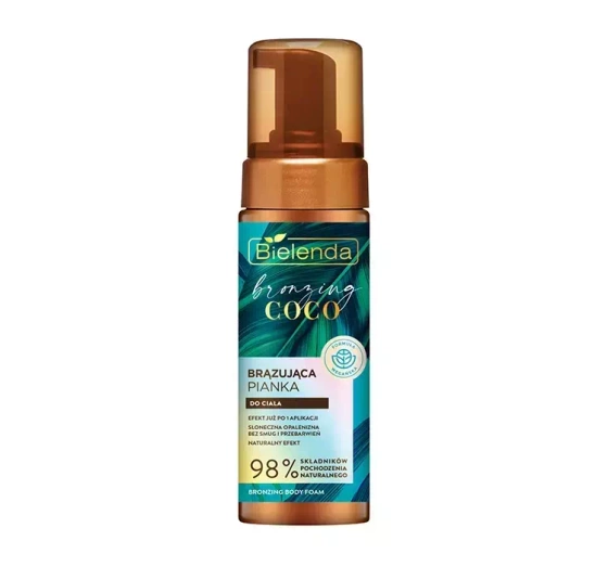 Bielenda Bronzing Coco pianka brązująca 150 ml