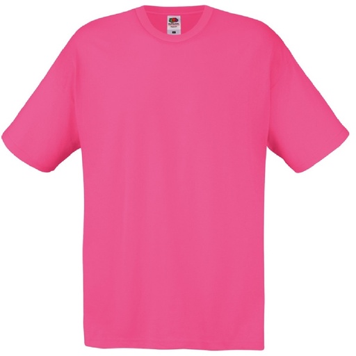 Camiseta Básica De Manga Corta De Calidad Fruit Of The Loom Original