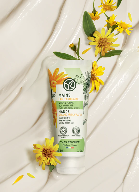 Creme nutritivo para as mãos Yves Rocher Mains