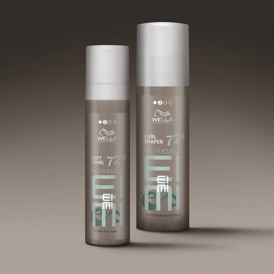 Wella Professionals Haarcreme EIMI Nutricurls garbanų formavimo priemonė, 150 ml