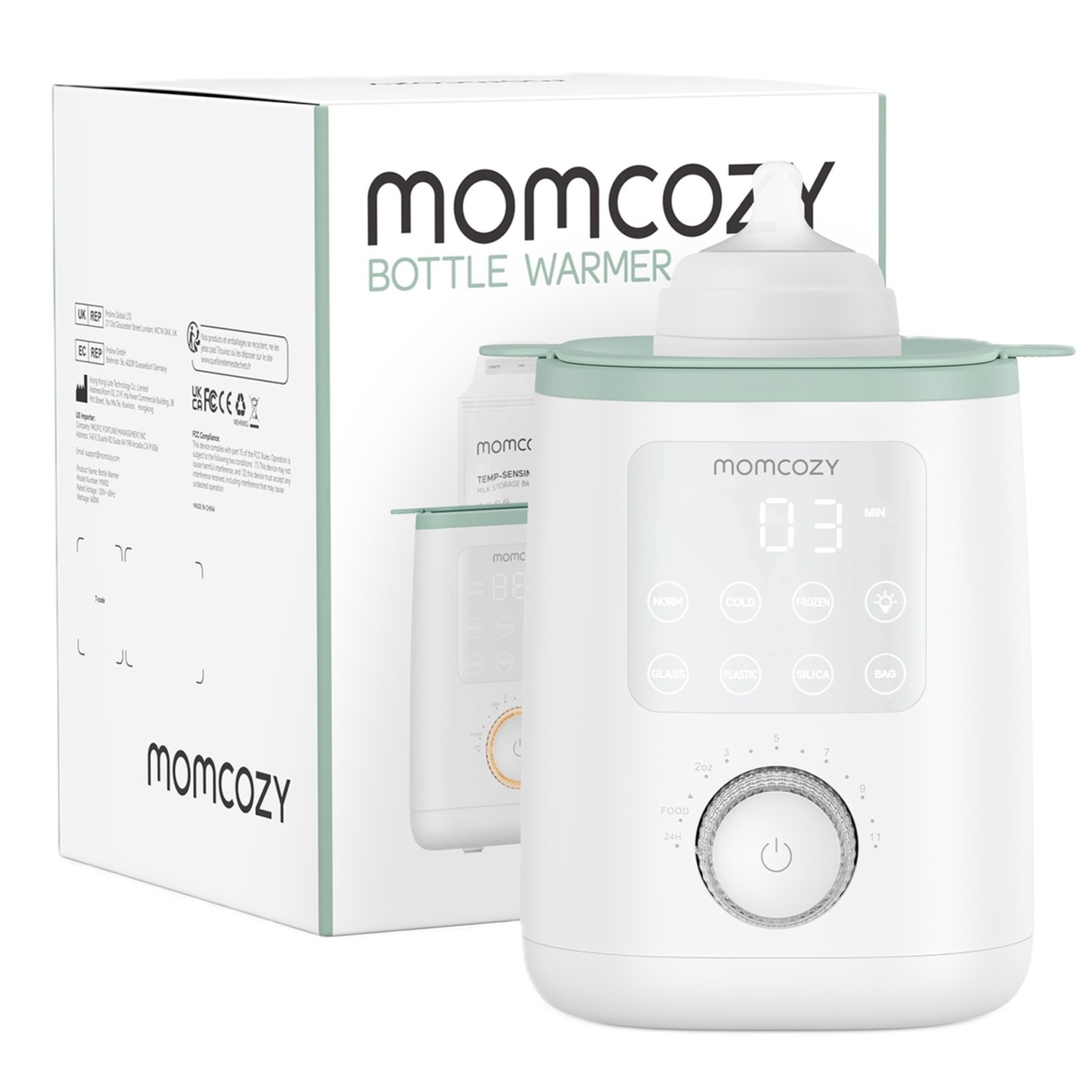 Momcozy MW02 NUTRI SMART ANALOG