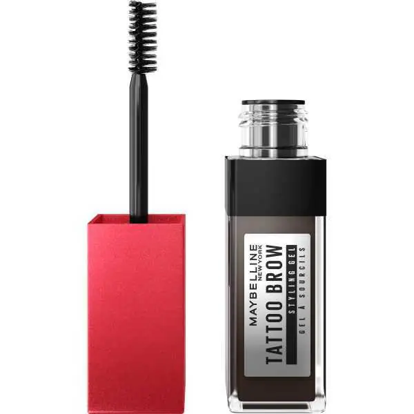 Maybelline Tattoo Brow 36H gel na obočí, středně hnědý