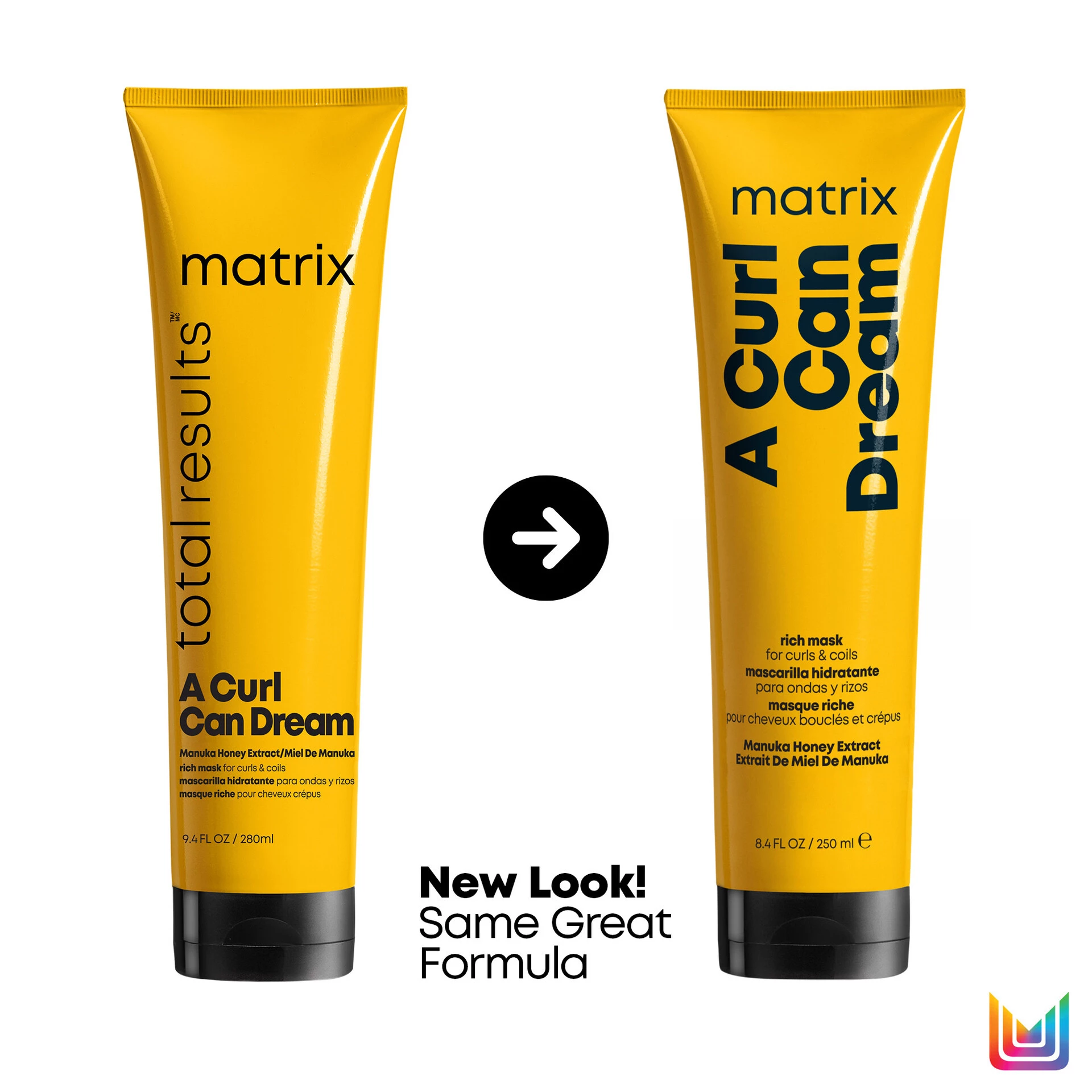 Curl Can Dream maszk 250 ml - Matrix