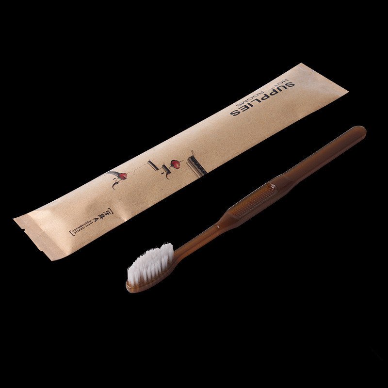 Colored plastic toothbrush supplier