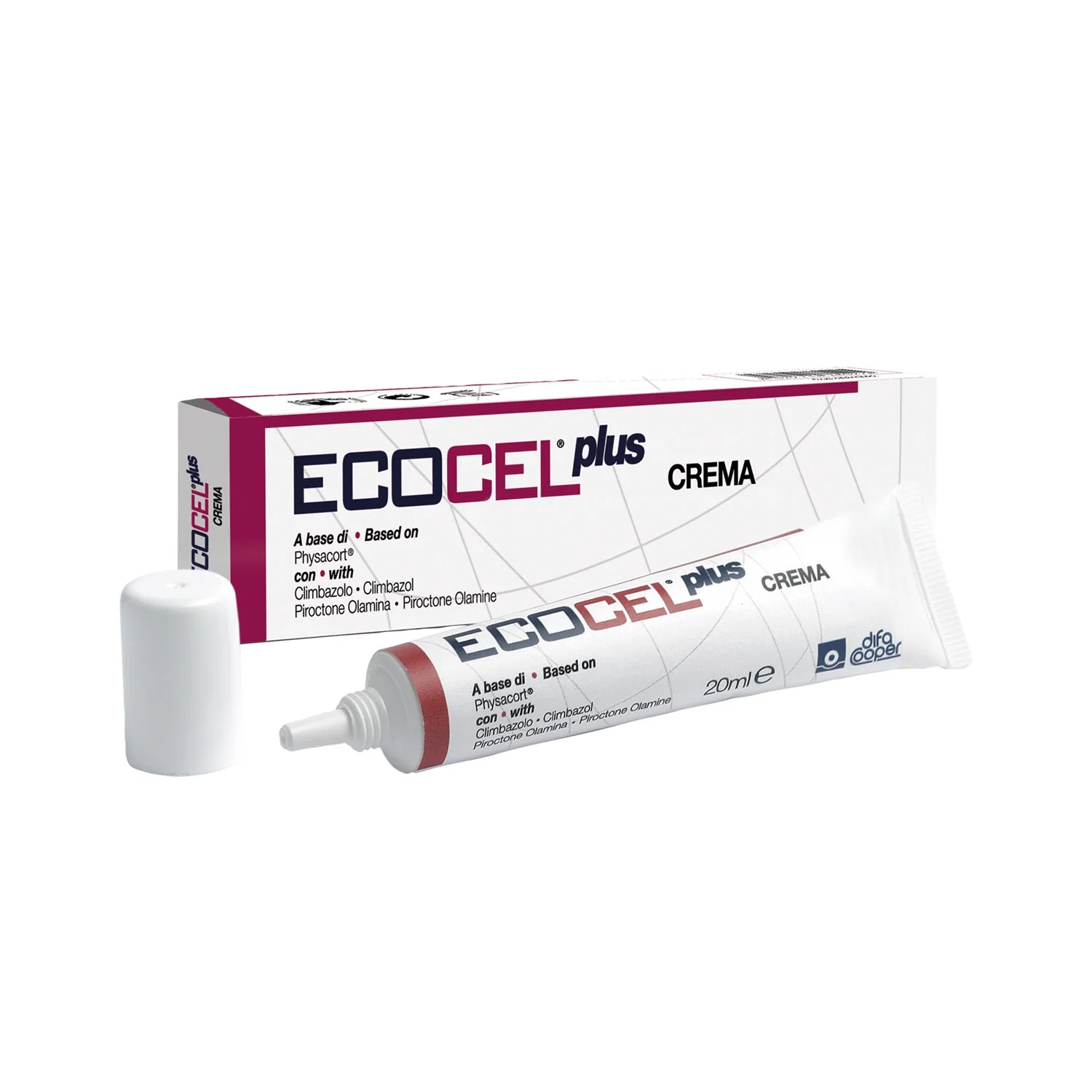 ECOCEL Ecocel Plus Creme 20 ml für Haut und Nägel