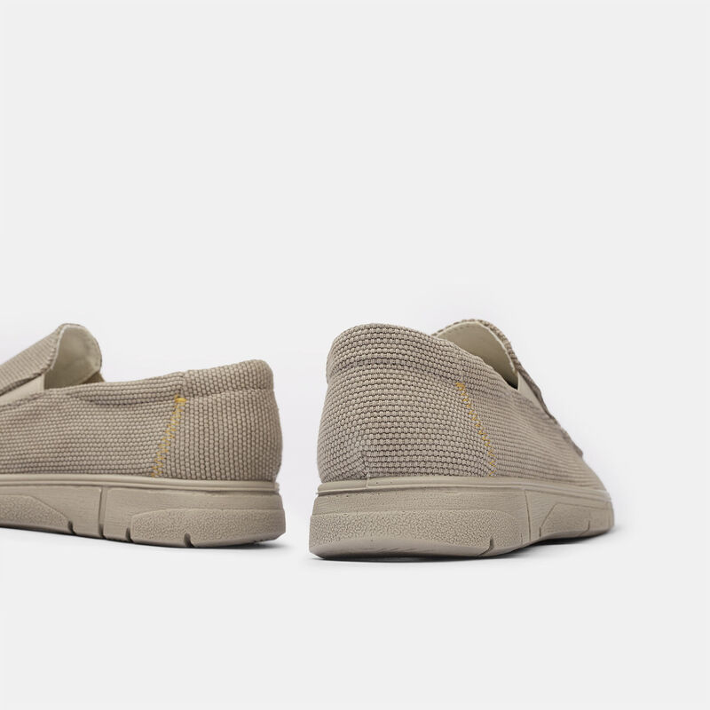 Herrloafers i tyg