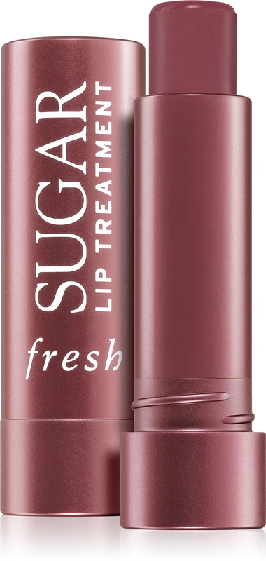Bálsamo labial hidratante com cor Fresh Sugar Tinted Lip Treatment