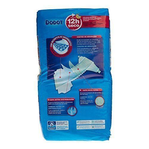Dodot-Couches avec absorption-Taille 5-pour 13-18kg-58pièces