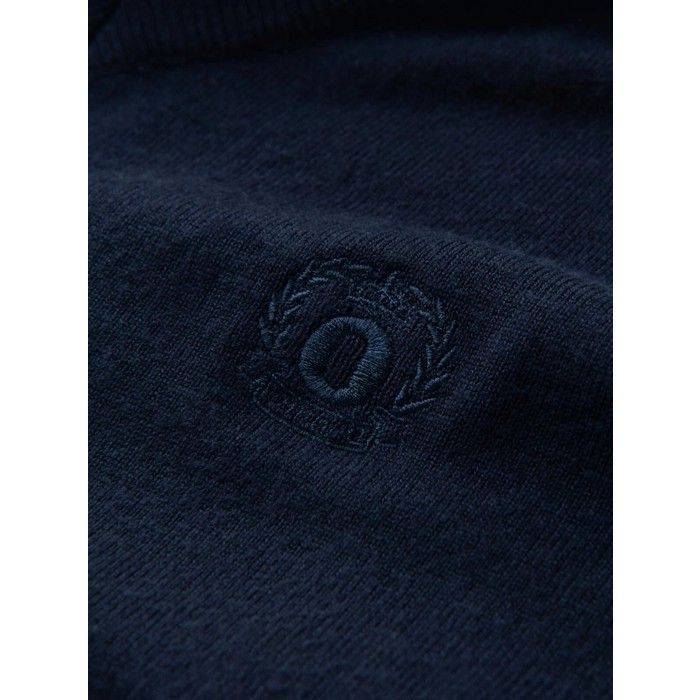 Pull Col en V - Ombre - Pour Homme - Bleu marine