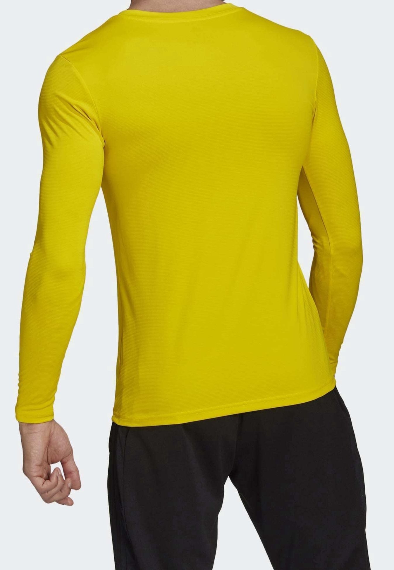 adidas Performance shirt met lange mouwen - geel