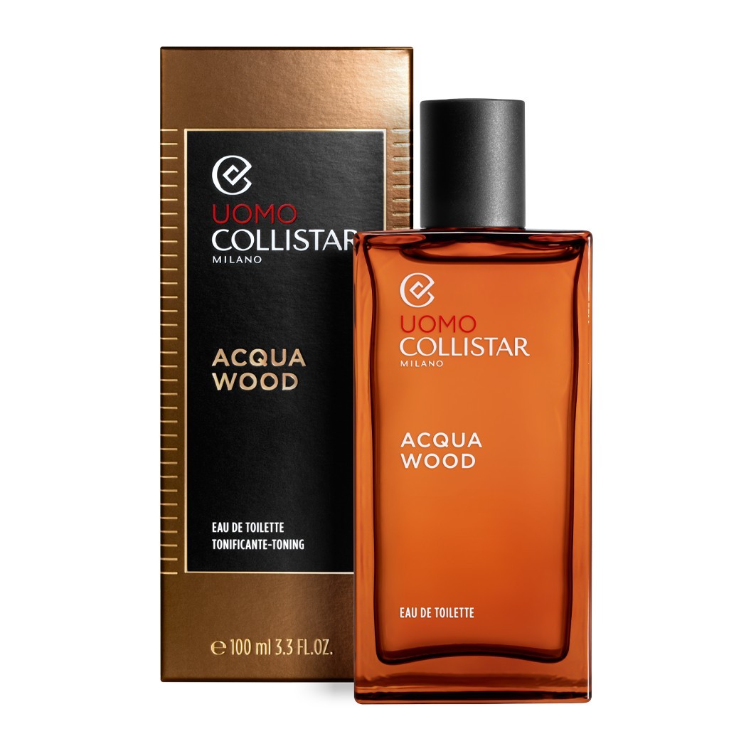 Collistar Eau de Toilette Uomo Toning Acqua Wood Eau de Toilette – 100 ml