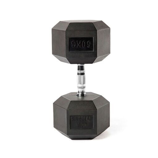 50 kg Hexagonal-Hantel Singular WOD