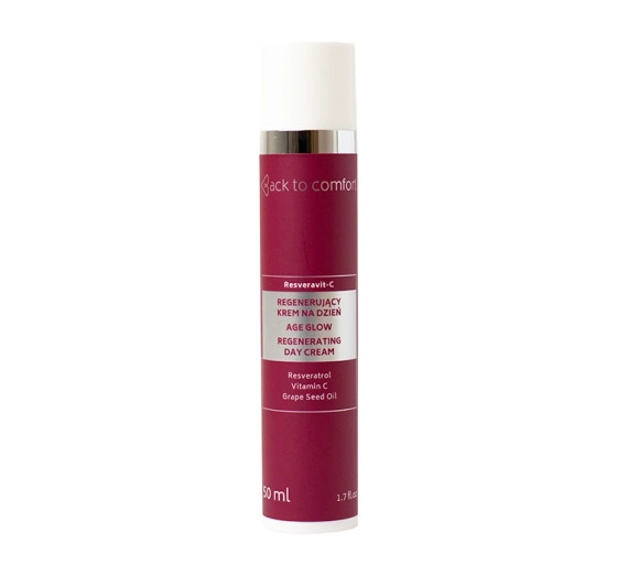 Back To Comfort Resveravit-C regenerujący krem na dzień 50 ml