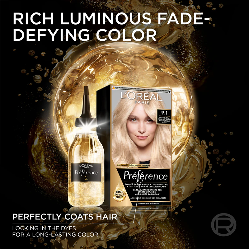 L'Oréal Paris Préférence haarverf