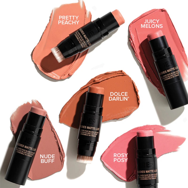 Nudestix Nudies Matte Lux večnamenska kozmetika za ličenje oči, ustnic in obraza