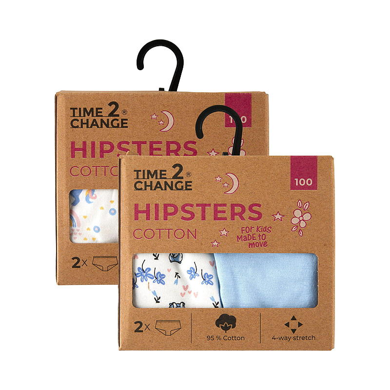 Time 2 Change Hipster 2-pack maat 100