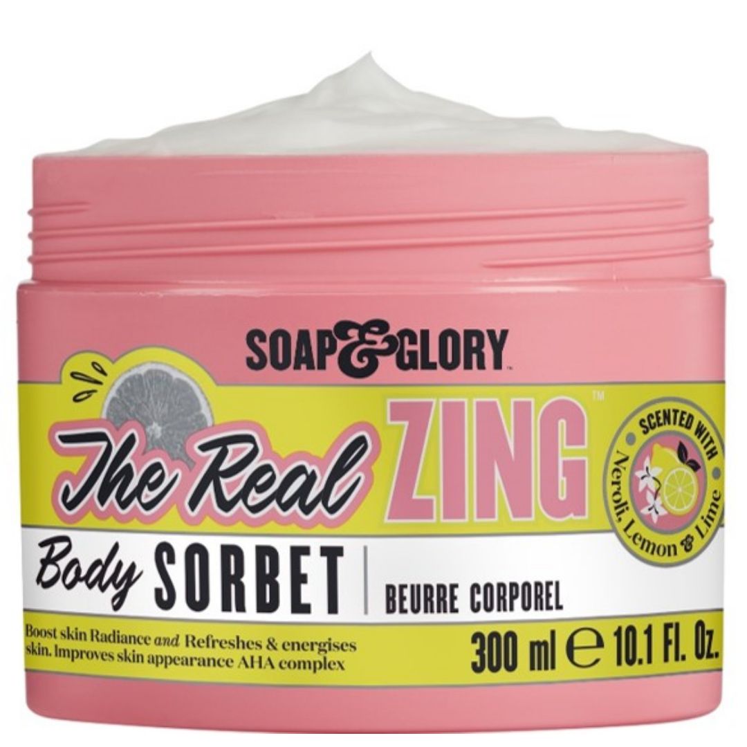 Skutočný telový sorbet Hydratačné telové krémy