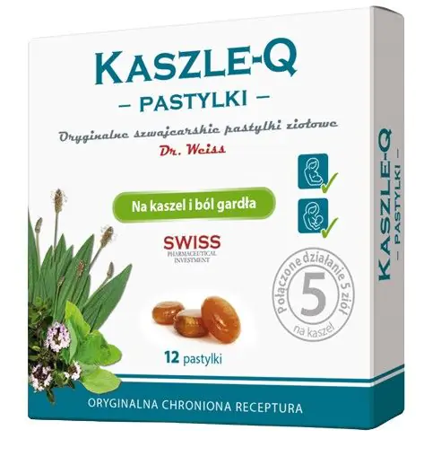 Kaszle-Q Pastylki do ssania