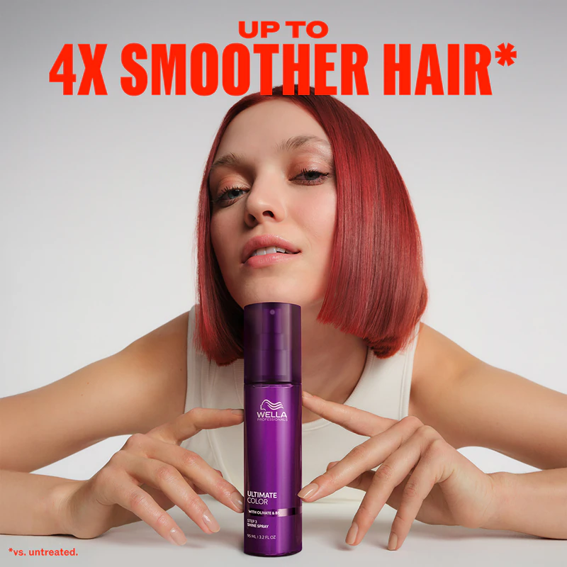 Spray de Cor Wella Professionals Ultimate para cabelos brilhantes e macios