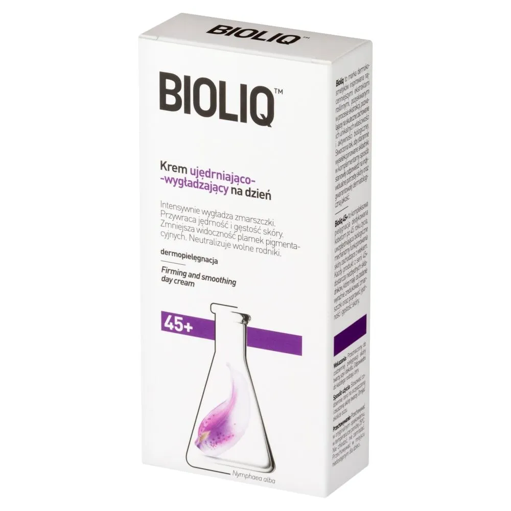 Bioliq 45+ Krem ujędrniająco-wygłądzajacy na dzień