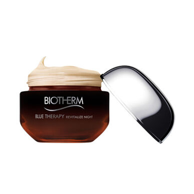 Biotherm Blue Therapy Revitalize Crème de Nuit Régénérante Anti-âge aux Algues Ambrées 50 ml