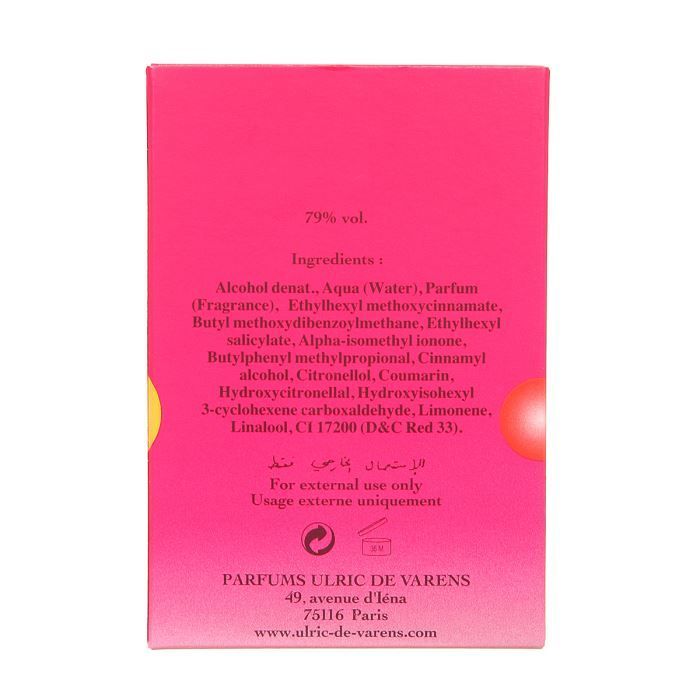 Perfume - ULRIC DE VARENS - Mini Love 25ml - Mujer - Eau de parfum - Ámbar oriental gourmand