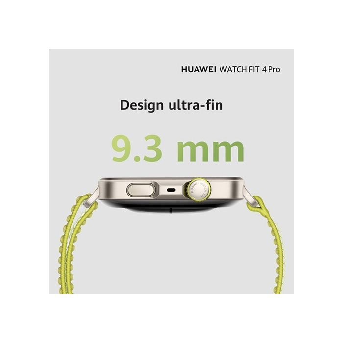 Smartwatch - HUAWEI - Watch Fit 4 PRO - Schermo AMOLED da 1,82