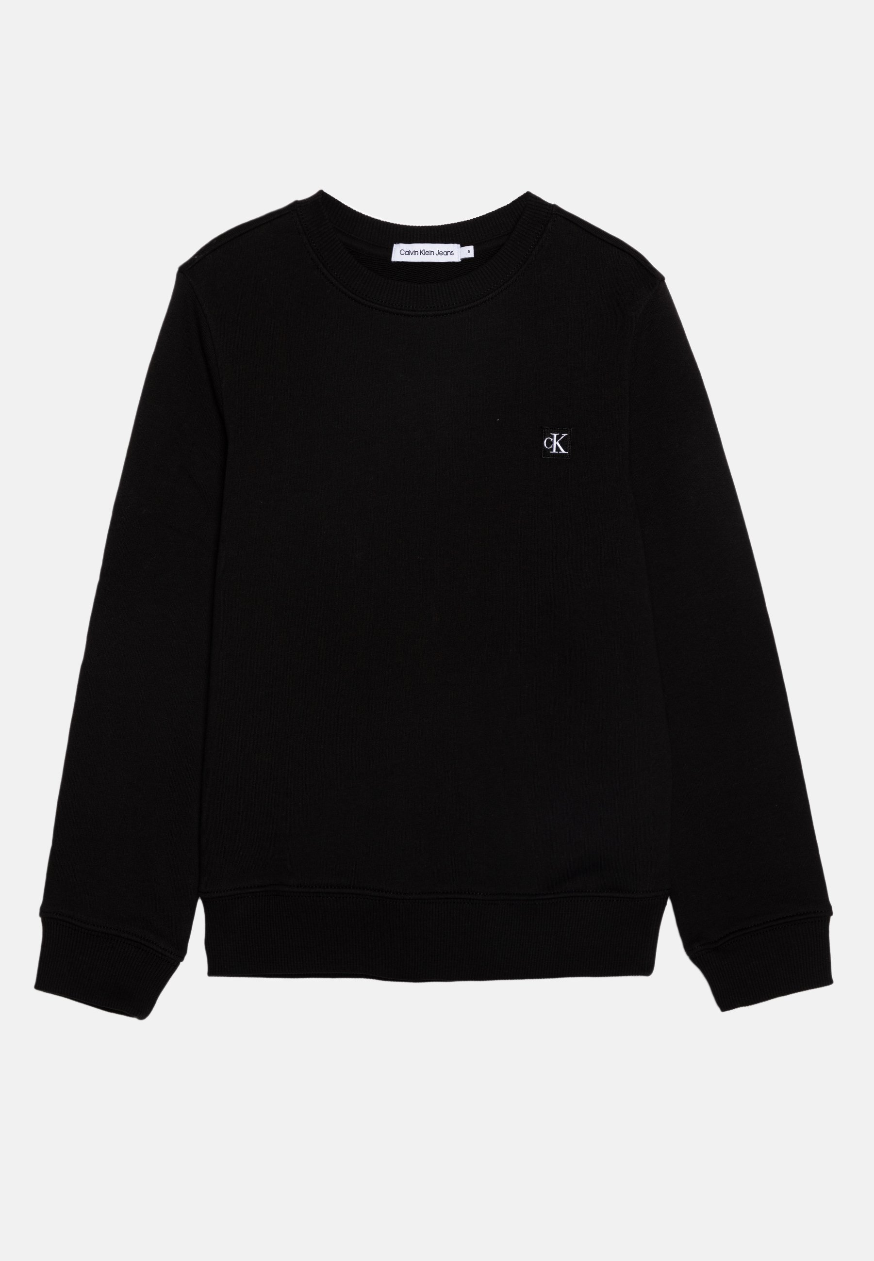 Calvin Klein Jeans MONO MINI BADGE UNISEX - Sweatshirt - schwarz