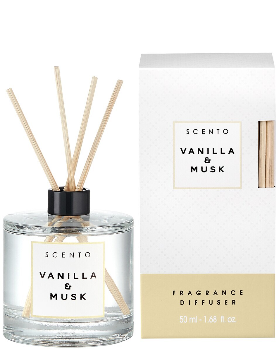SCENTO VANILLA & MUSK MINI GEURSTOKJES