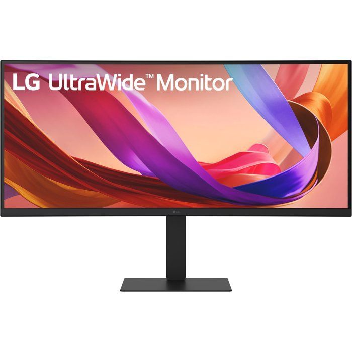 Ecran PC incurvé - LG -  34’’ - WQHD - 100Hz - Dalle IPS - 5ms - Ajustable en hauteur - 34U650A-B