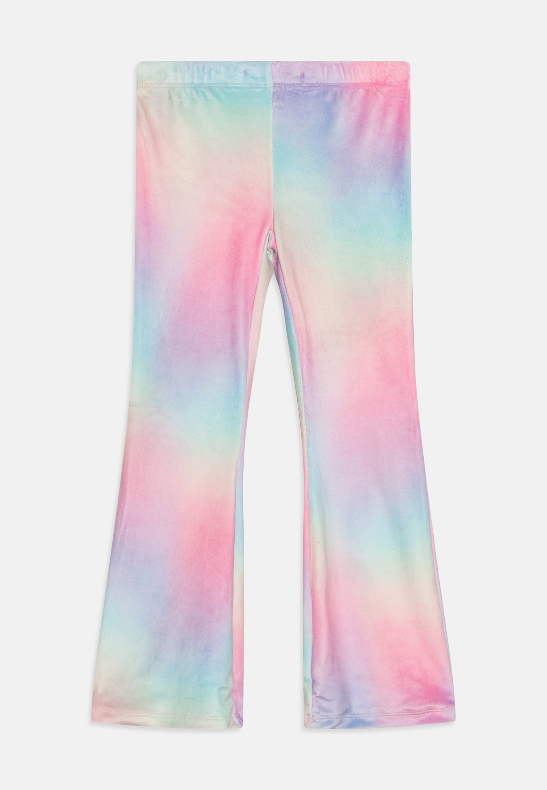 Lindex LEGGINGS FLARE - Leggings - Pantaloni - rosa chiaro