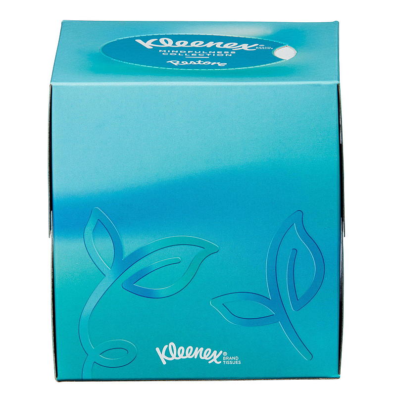 Kleenex-lommetørklær i eske med 48 stk. Kleenex-kolleksjonen
