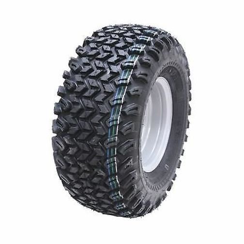 Kit de remolque de doble eje - 1800 kg - Neumáticos 22x11.00-10 - Llantas plateadas - Uso todoterreno