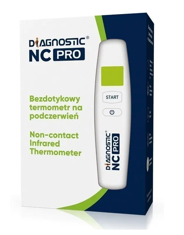 Diagnostic NC Pro, Termometr bezdotykowy na podczerwień
