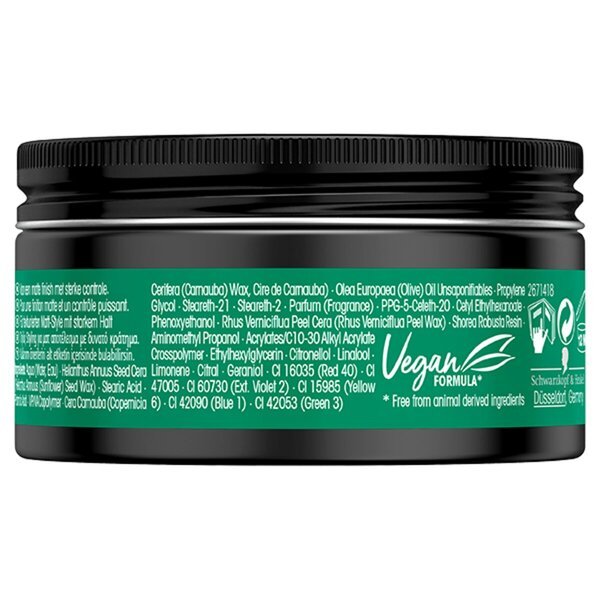 Schwarzkopf Got2b Gentleman teksturna glina<br>100ml
