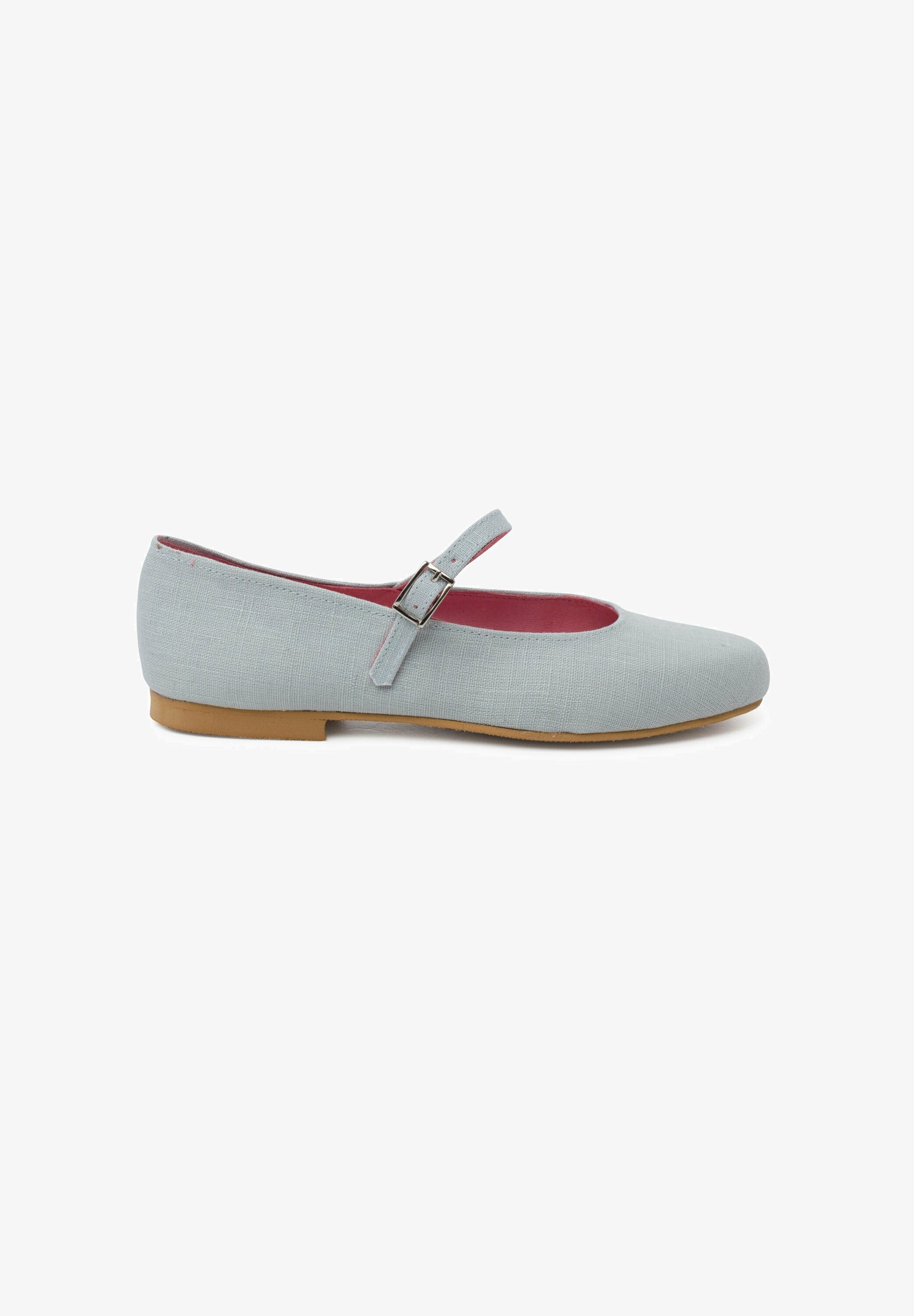 Pisamonas MARY JANES - Ballettpumper med ankelreim - azul nube