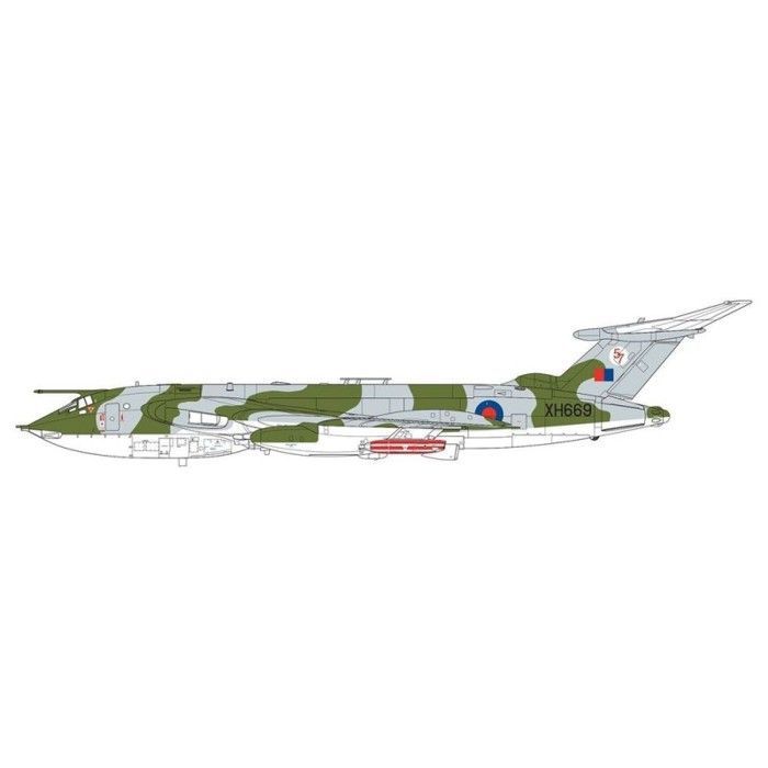 Airfix A12009 Maquette Handley Page Victor K.2/SR.2 1/72 - Kit plastique 228 pièces