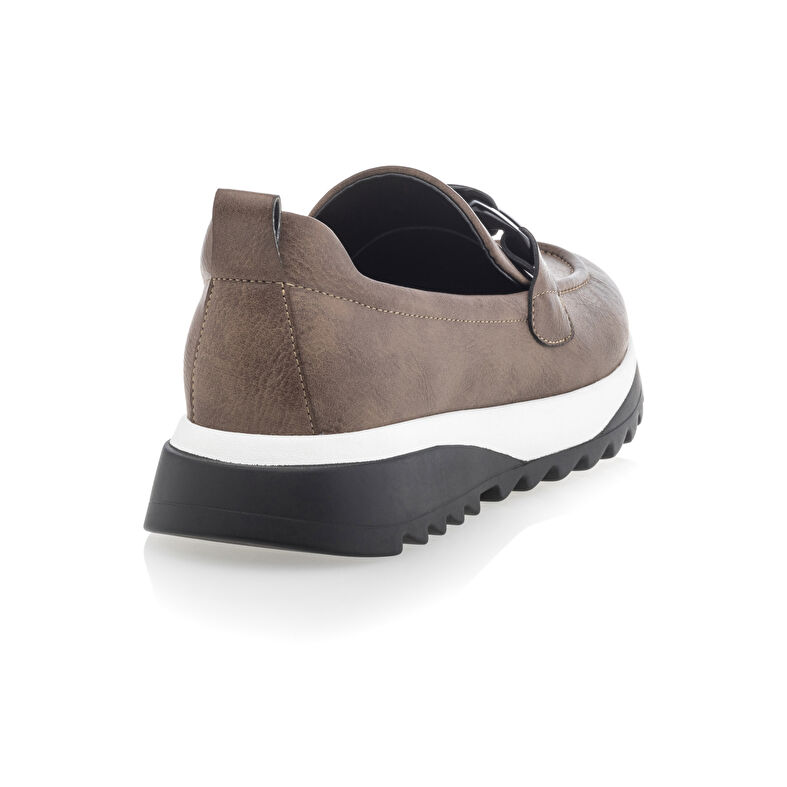 Brune loafers/bådsko til kvinder